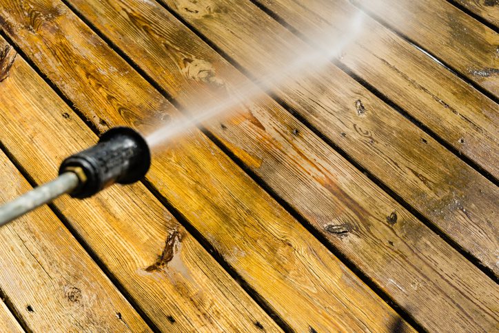 Pressure Pros of the Carolinas | Rock Hill, SC | washing deck